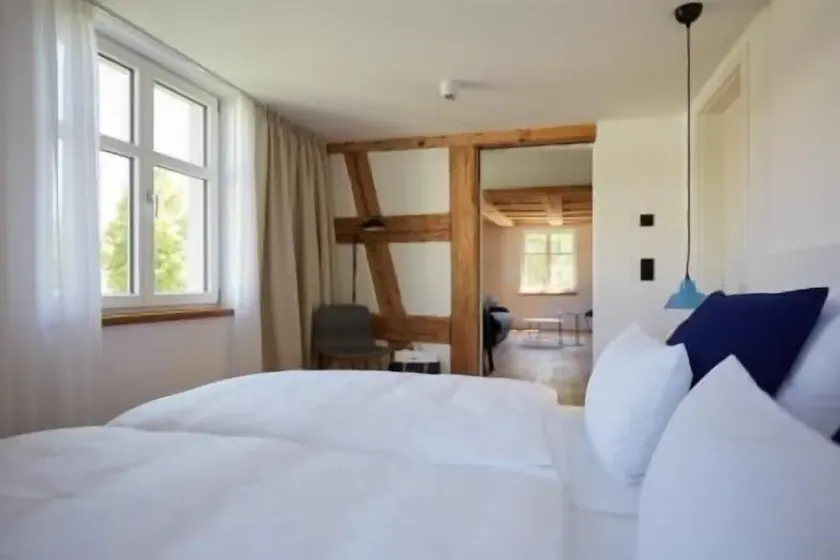 Lejlighed Aachblick, 47sqm, 1 soveværelse, 1 stue / soveværelse, max. 4 personer - Image 1