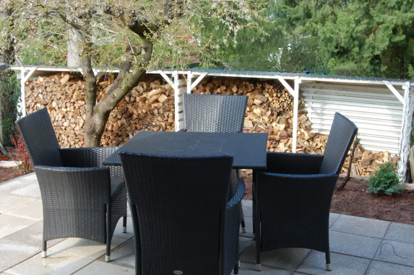 Wohnung mit Kamin Terrasse und Grill in der Nähe von Nürnberg - Image 1