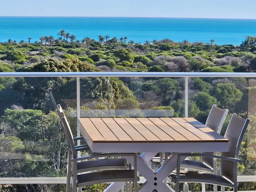 New luxury Penthouse (5 p.) Sea view & Swimming pool, 2 Bedrooms & 2 Bathrooms - Image 1