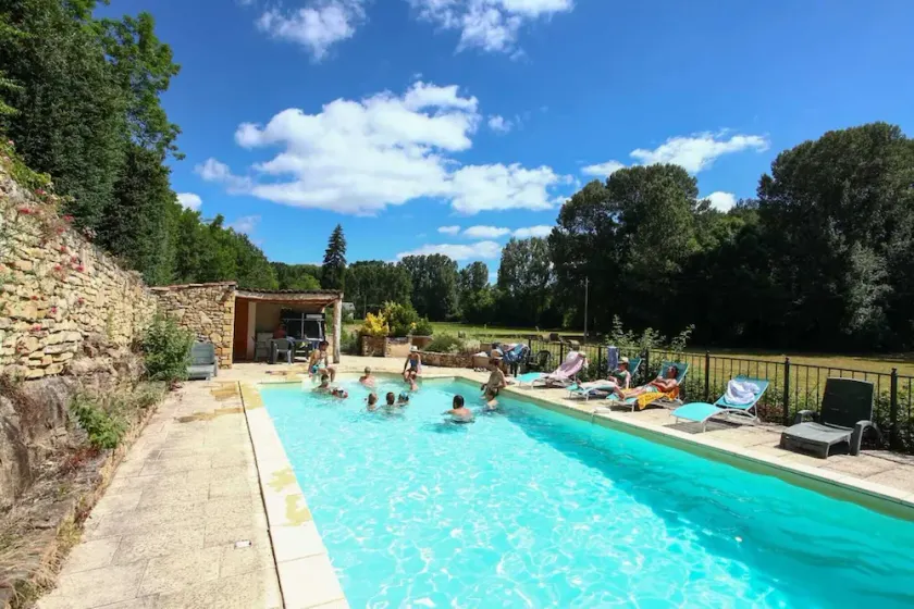 La Fenière: Sommerhus i Les Terrasses de Gaumier - Image 1