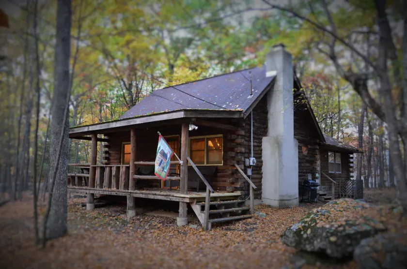 MASTHOPE LOG CABIN 7 sovepladser - Image 1