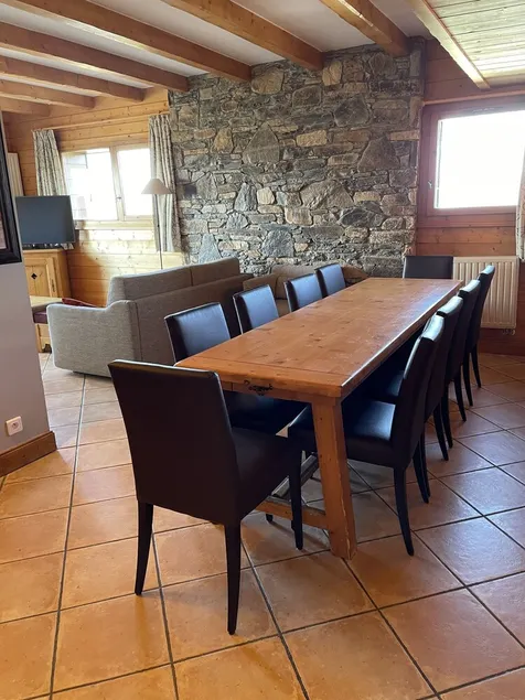 Appartement de standing 90m2 10 couchages La Plagne Aime 2000 pieds des pistes - Image 1