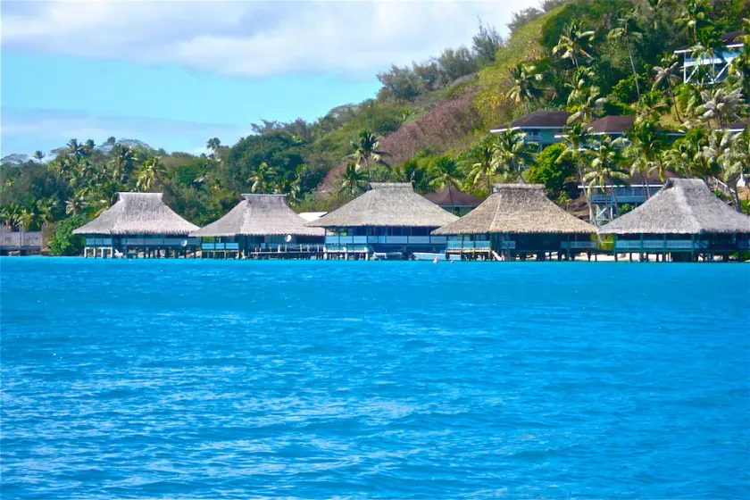 World famous Over Water Bungalow on Bora Bora!! Marlon Brando's Bora Bora Home! - Image 1