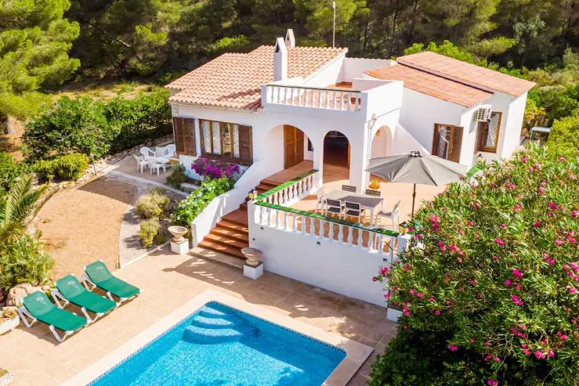Villa med uppvärmd pool (8 personer) - Image 1