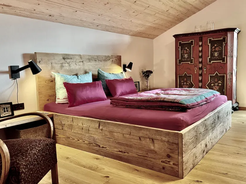 Vacation apartment 1st floor, 84 sqm, for 2 persons, kitchen, 1 living-dining room, balcony, additional bedroom for an extra charge - Image 1