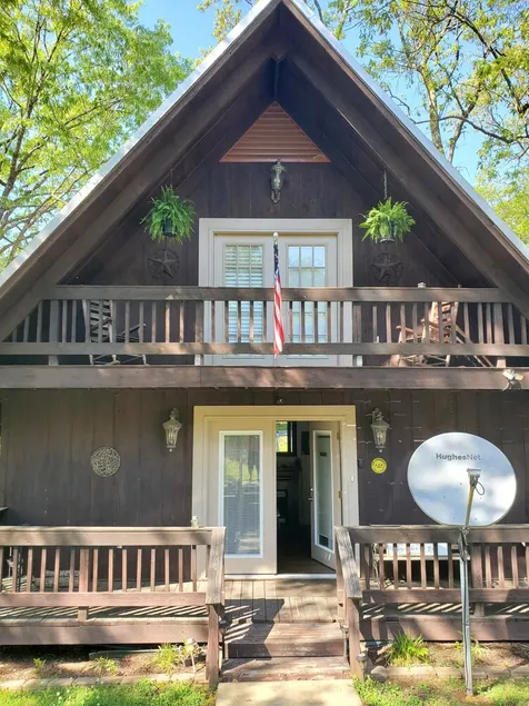 Charming Cabin 5 minutes from Sardis Lake Dam - Image 1