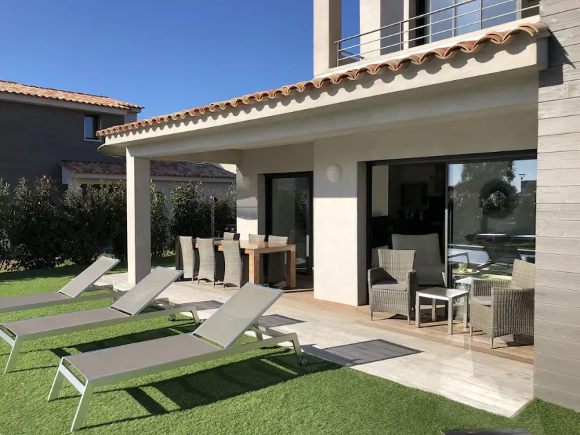 Luxury villa with private pool 500m from the beach St Cyprien Porto Vecchio - Image 1
