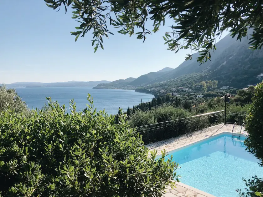 Gran Domenica Villa Corfu, Private Pool, Sea View, Garden - Image 1