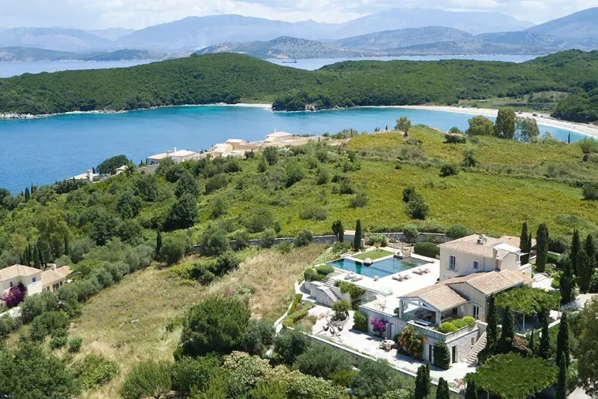 Villa Ionian Crest - Six Bedroom Villa, Sleeps 12 - Image 1