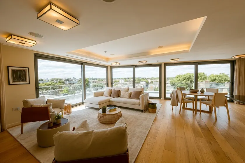 Penthouse. Roof Terrace. Shoreditch. AC - Image 1