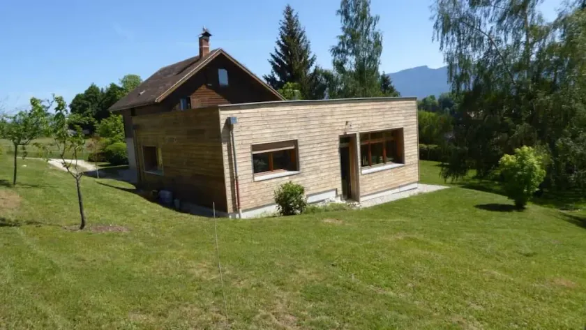 Chalet avec grand jardin en Chartreuse Alpes - Image 1