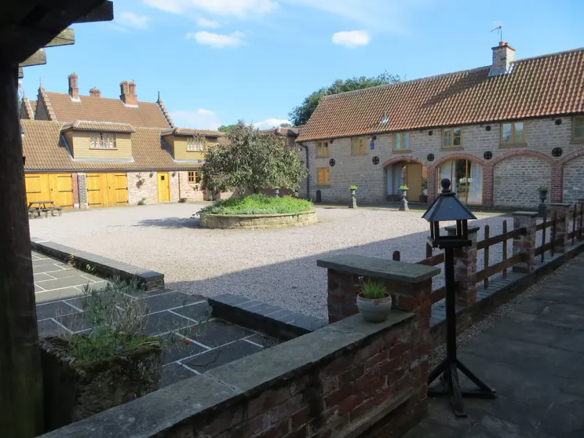 Granary Cottage, 10 hektar beliggende inden for det indhegnede grund af Newstead Abbey. - Image 1