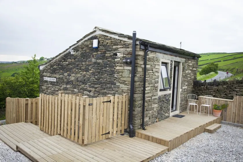 Belle Vue Barn Holiday Cottage sleeps 4 in the comfort of a comfortable cottage - Image 1