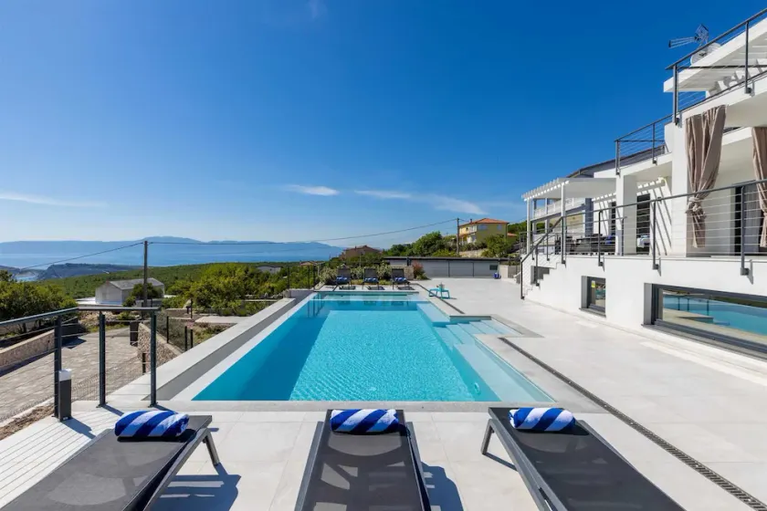 Stella Maris - contemporary villa with a pool and a sauna by MyWaycation - Image 1