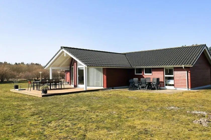 8 personer fritidhus i Brovst-By Traum - Image 1