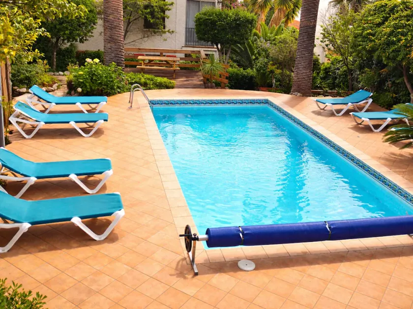 Appartement avec terrasse, piscine chauffée et parking à Collioure - Image 1