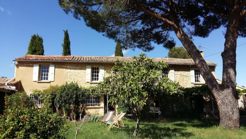 Superb provenzalischen Landhaus umgeben von Weinbergen, für 10 Personen - Image 1