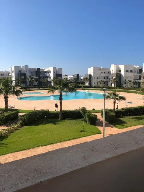La Perla Saidia Résidence La Perla mit Schwimmbad 36m3 - Image 1