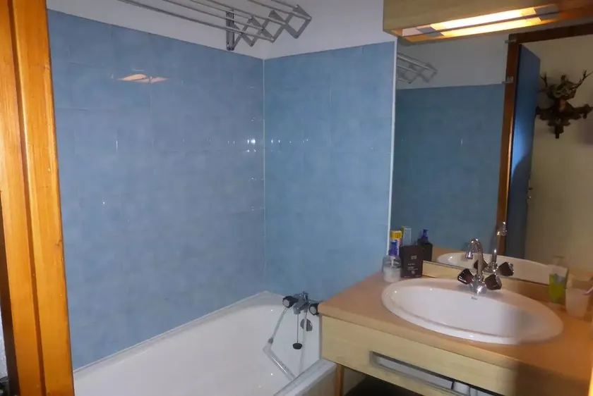 Appartement cosy pour 5, plein sud, au centre d'Arêches-Beaufort, proche pistes avec piscine et wifi - Image 1