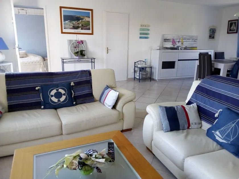 Loctudy: Einstöckiges Ferienhaus 300 m vom schönen Strand von Lodonnec entfernt - Image 1