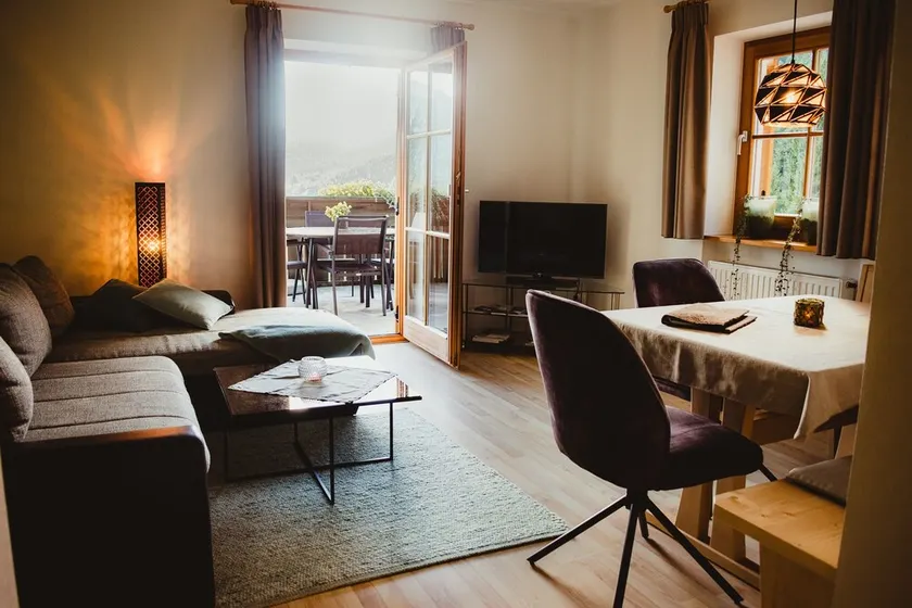 Ferienwohnung 'Andreas - Gallhof' mit Bergblick, privater Terrasse und Gemeinschaftsgarten - Image 1