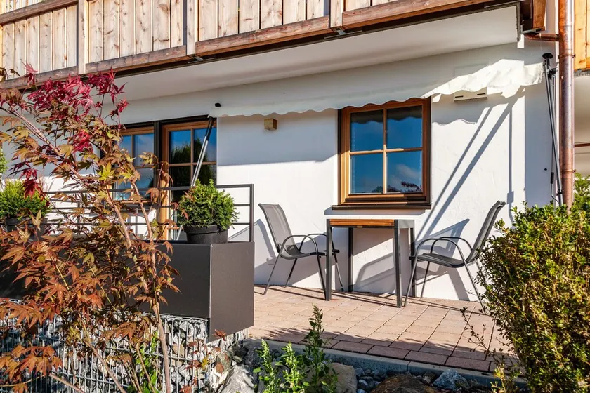 Appartamento 'Sonnenblick' con vista sulle montagne, terrazza privata e Wi-Fi - Image 1