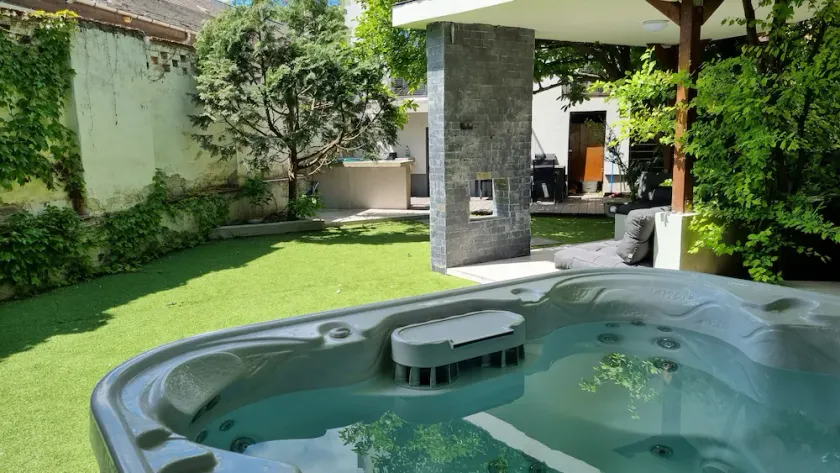 Welcome to your dream retreat at our exquisite loft-style villa. - Image 1