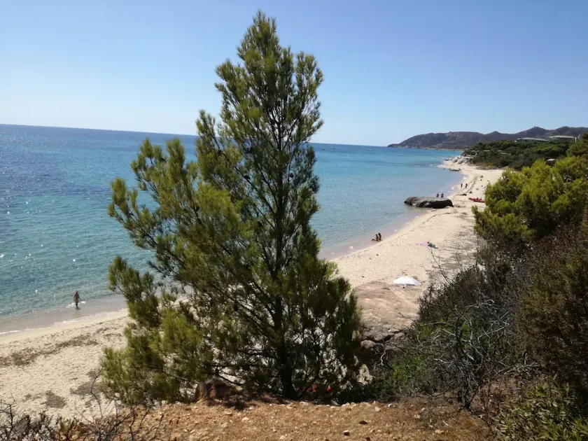 Calaverde - S. Margherita-Pula: 200mt de la plage - maison avec jardin - Image 1