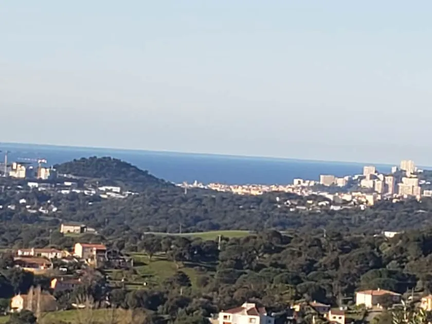 vacanze Toussaint 4 camere da letto 2 saloni 2 terrazze panoram vista. Golfo di Ajaccio - Image 1