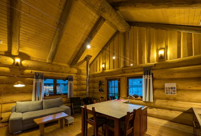 Log Cabins - Naturstamm Ferienhaus MeckPomm 22 - Feriendorf Tollensesee - Image 1