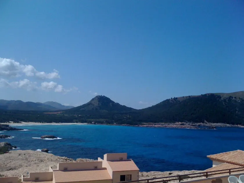 Apartamento com vista para o mar de tirar o fôlego de gr. Terraço / varanda no Cala Guya - Image 1