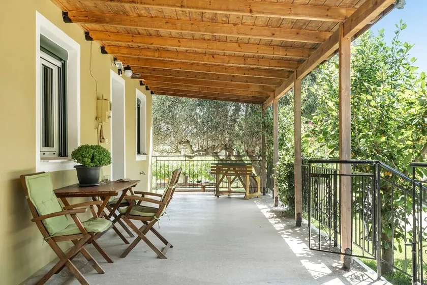 Maison de vacances Ktima Dilberaki avec jardin, balcons et climatisation. - Image 1