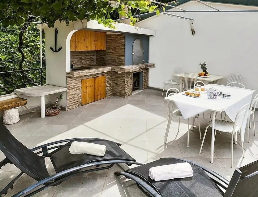 Maison de vacances dans Drašnice avec vue mer, terrasse, Climatisation, WIFI (3586-5) - Image 1