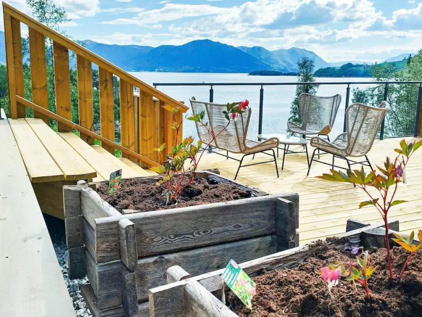 5 person holiday home in Øydegard - Image 1