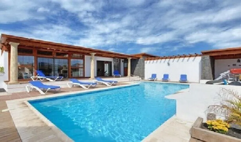 Magnifique villa individuelle avec WIFI: grande piscine privée chauffée - Image 1