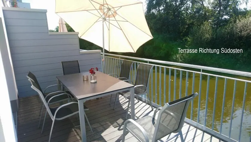 Haus Nr. 37, Ferienhaus Deichgraf - Gepflegtes Ferienhaus, Sauna, Süd-terrasse, Loggia mit Meerblick - Image 1