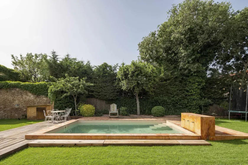 Sommerhus med pool i Garrigàs - Image 1