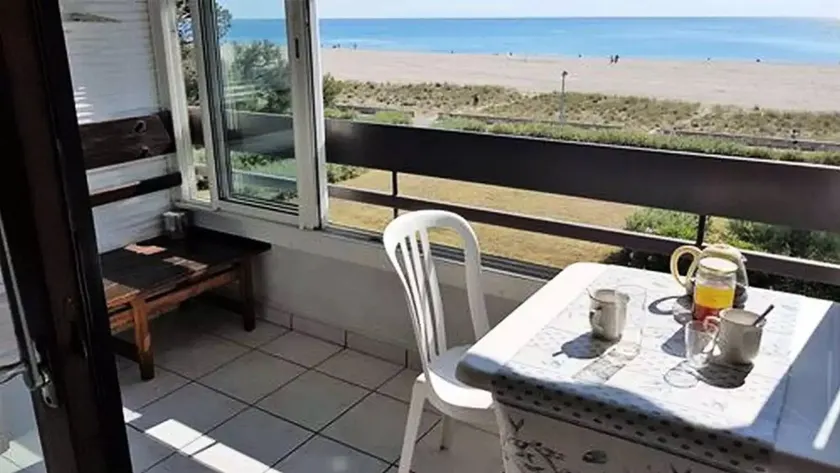 Residence Port Cipriano - Superb view for this nice T2 at seafront -Wifi -Direct Beach-5PC254 - Image 1