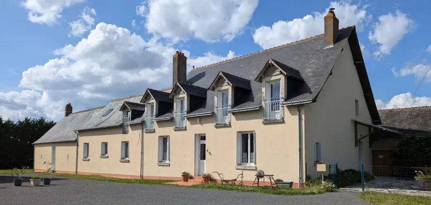 Gîte de groupe Rabelais: large country house in the Touraine region - Image 1
