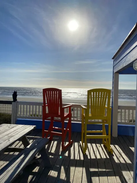 7 Gäste Spezial 5 / 13-16 $ 200 / nt !! OCEANFRONT! Beste Aussicht auf die Insel !! - Image 1