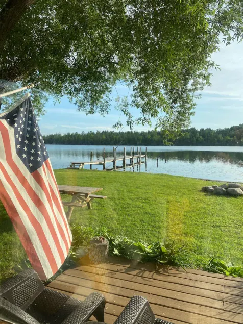 NY LAKEFRONT LISTING - Hiawatha Creek Camp - Adgang til Torch Lake - Image 1