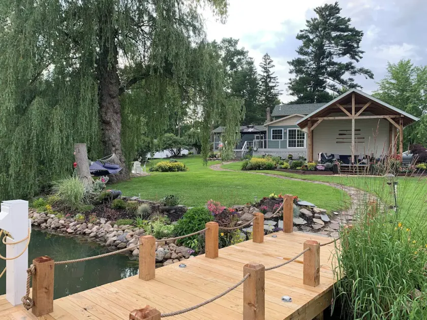 Direct Waterfront private house, NEW 40ft dock w/power, sleeps 8 in Wine Country - Image 1