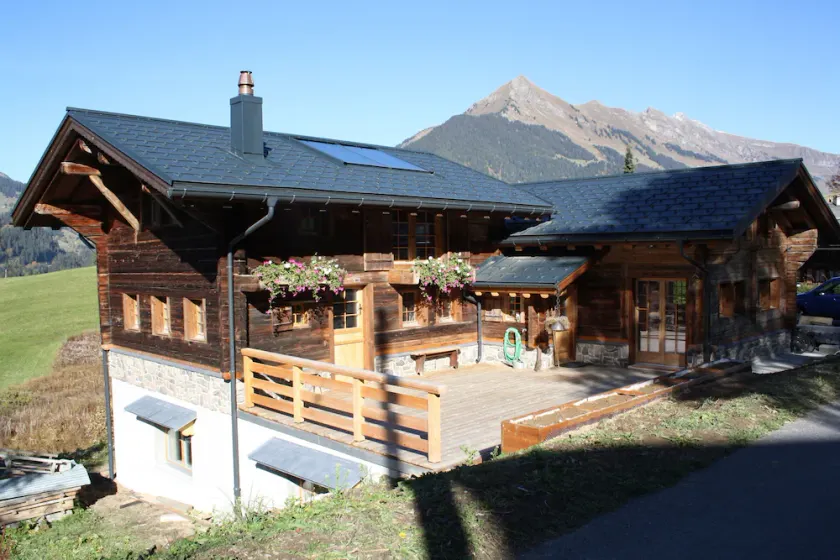 Les Granges: Bergchalet mit Charme - Image 1