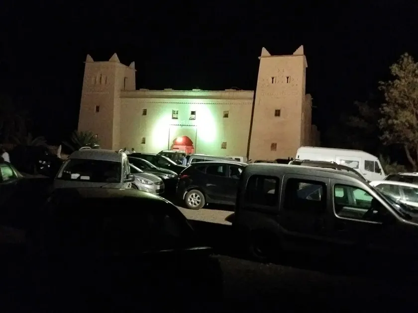Kasbah dar Bahnini at the palm grove of Skoura just 36 km from Ouarzazate - Image 1