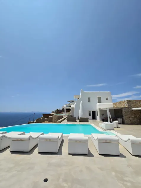 Atlas in Mykonos With 8 Bedrooms and 8 Bathrooms - Image 1