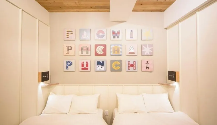 Nonsmoking Twin room Stay without meals Simpl / Osaka Ōsaka - Image 1