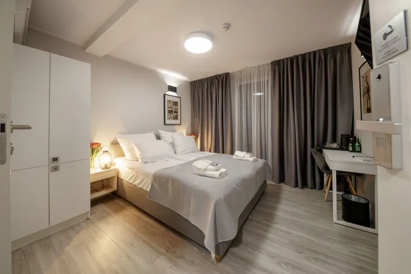 2-person hotel rooms close to the Warsaw airport - Image 1
