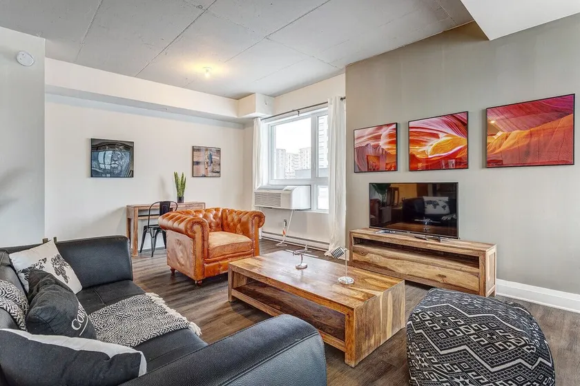 Urban 2BR Escape In-suite Laundry and Terrace - Image 1