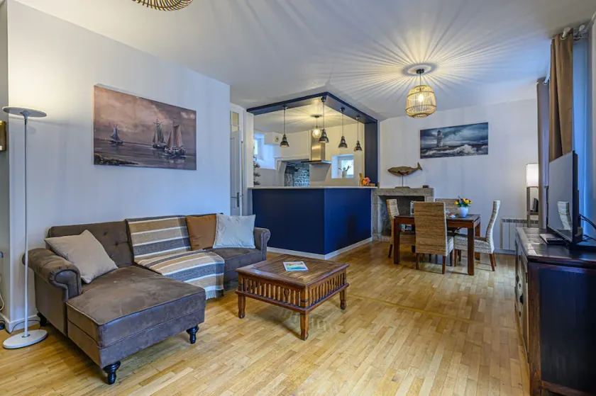 Le Coeur d'Auray - Magnifique Appartement avec parking privé - Image 1