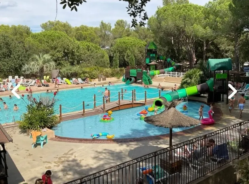 Luxe 6 persoons Chalet camping Leï Suves Cote d'Azur Roquebrune-sur argens - Image 1